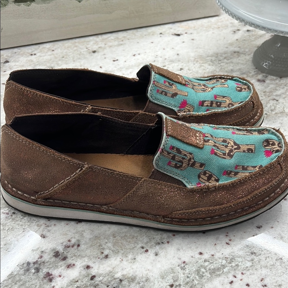 Ariat Cactus Print Women's Loafers - Picture 5 of 7